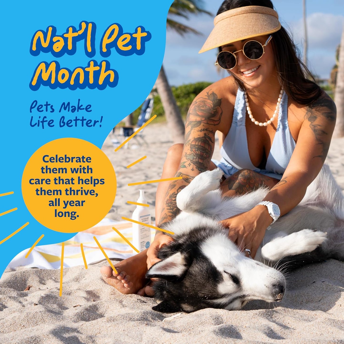 Clinical Care Antiseptic and Antifungal Medicated Shampoo for Dogs & Cats, 16 Fl Oz – Helps Alleviate Scaly, Greasy, Red Skin – Paraben, Dye, Soap-Free (1 Pack)