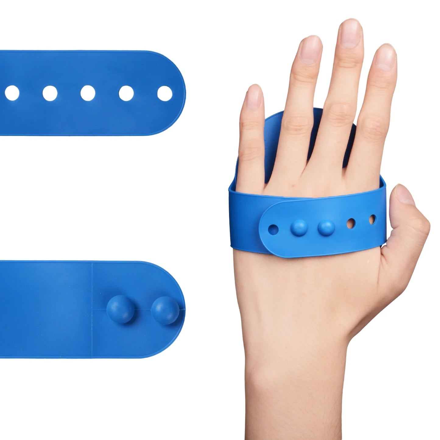 3Pack Pet Bath Brush, Dog Brush Cat Brush, Soft Brush Adjustable Width Size for Pet Shower/Grooming/Washing(Blue Green Yellow)