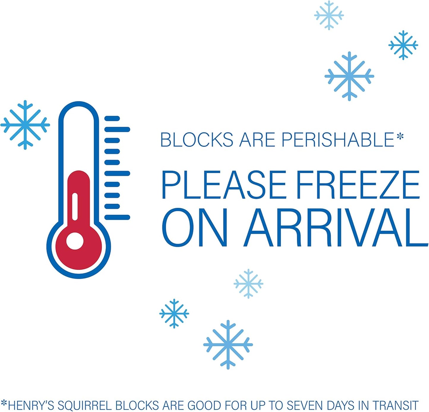 Henry'S Picky Blocks - Nutritionally Complete Rodent Blocks – Food for Squirrels, Flying Squirrels, and Chipmunks, 11 Ounces (2-Pack)