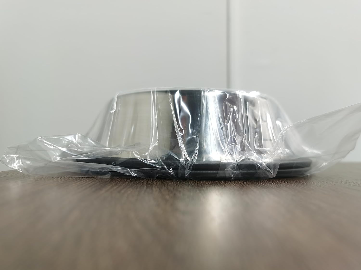 2 Stainless Steel Dog Bowls, Dog Feeding Bowls for Large Dogs, Anti-Turnover Pet Dish with Rubber Base, Medium and Large Pet Feeder Food Water Plate (Xl-51Oz)