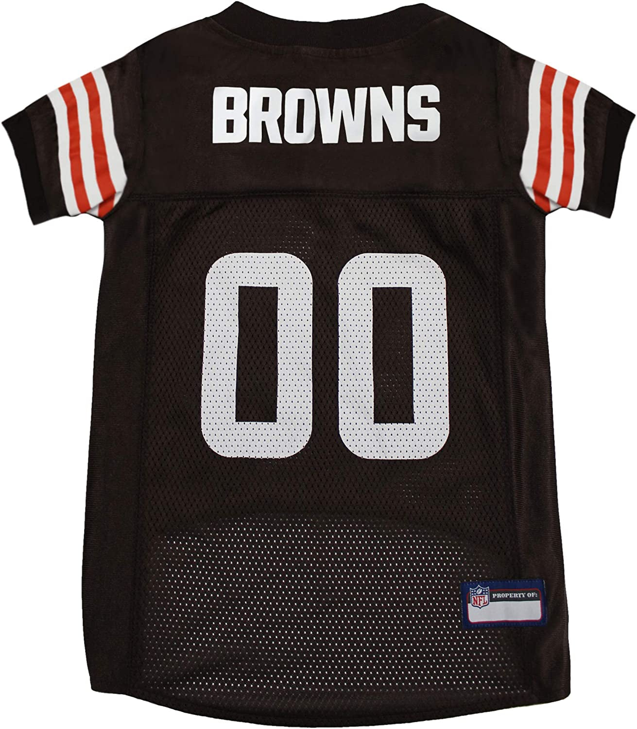 NFL Cleveland Browns Dog Jersey - Medium, Football Jersey Costume for Dogs