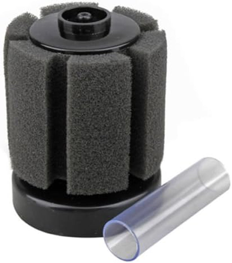Bio Sponge Filter Air Pump Driven up to 20 Gallon Each, Breeding Fry Betta Shrimp Fish Tank Aquarium (Small 4-Pack)