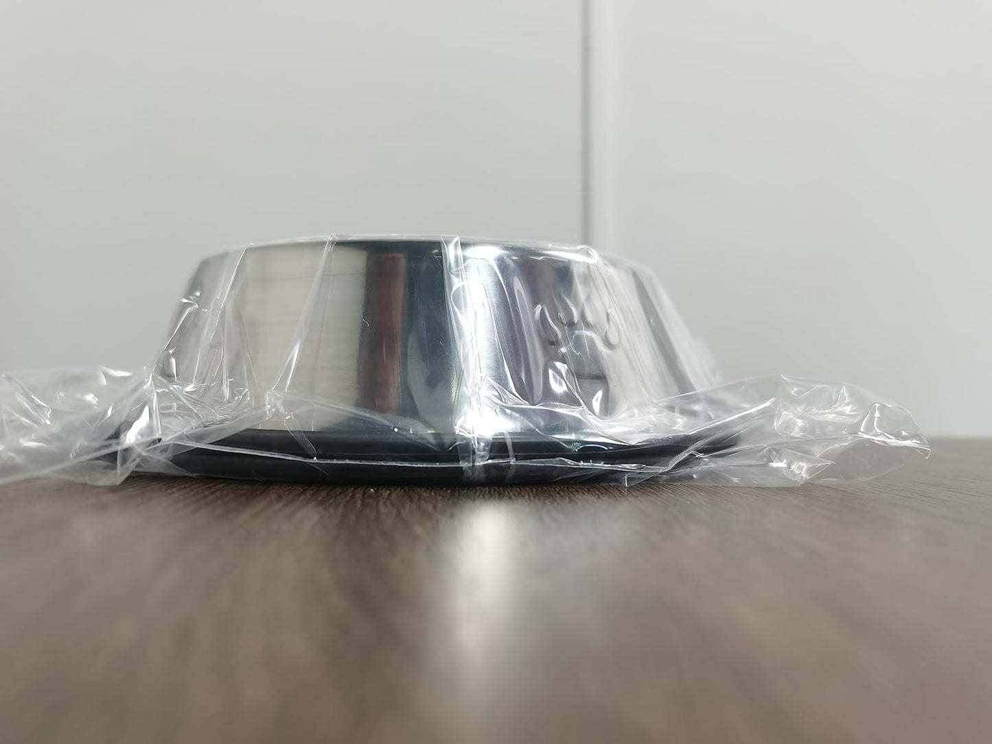 2 Stainless Steel Dog Bowls, Dog Feeding Bowls for Large Dogs, Anti-Turnover Pet Dish with Rubber Base, Medium and Large Pet Feeder Food Water Plate (Xl-51Oz)